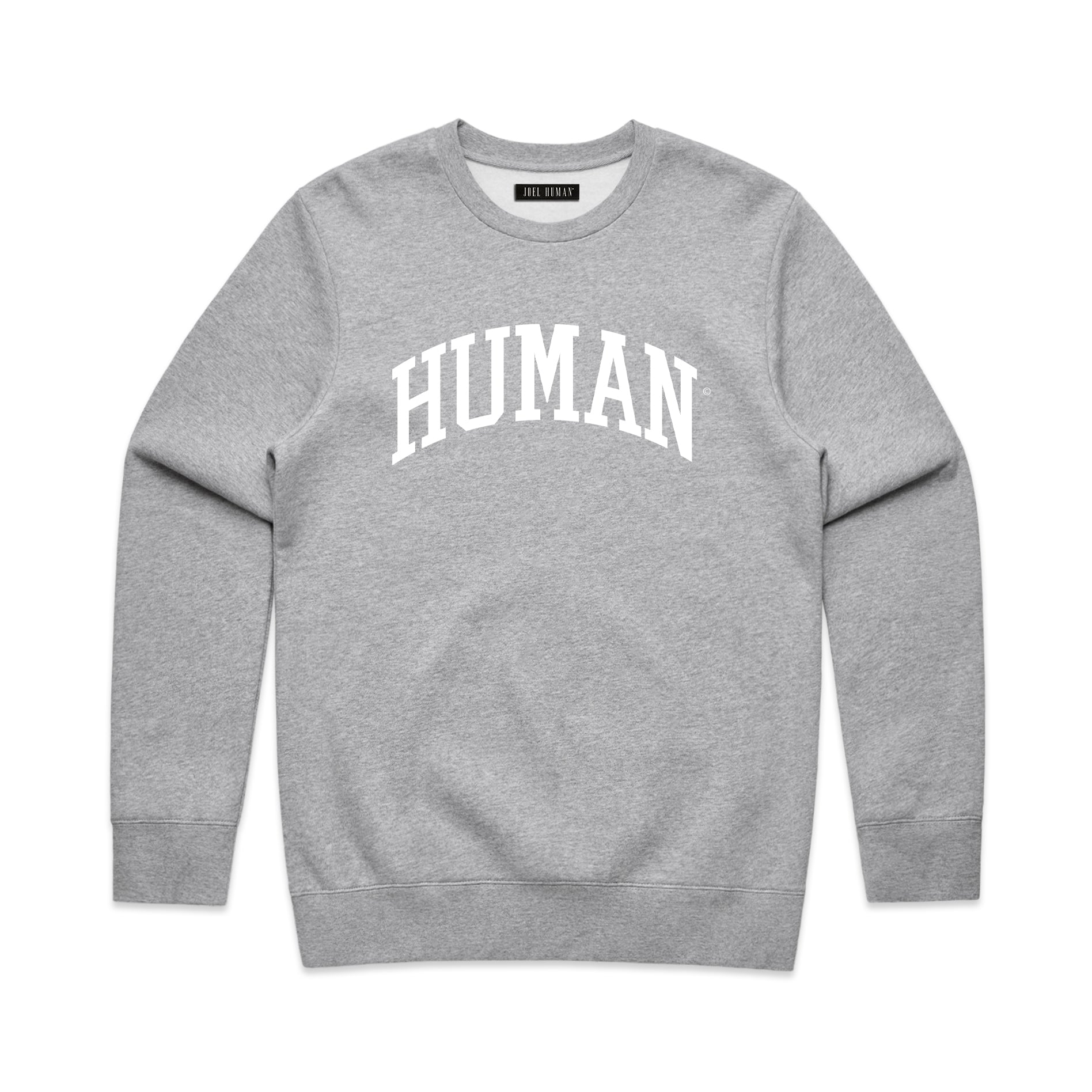 Human Stencil Crewneck – JoelHuman