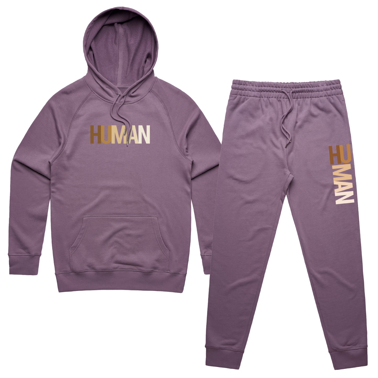 Conjunto de sudadera Human Premium 