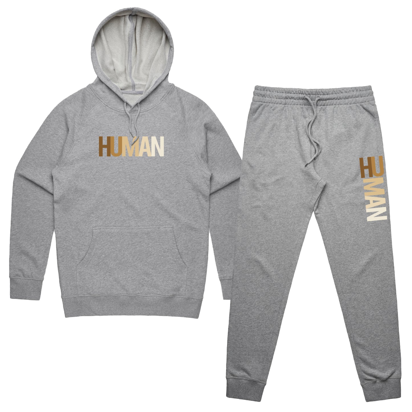 Conjunto de sudadera Human Premium 